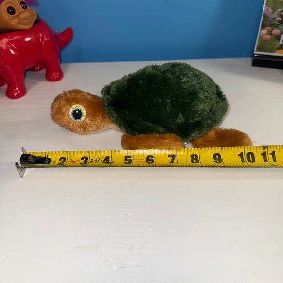 Wildlife Artists Eco Pals Turtle Plush 10” Soft Stuffed Animal EUC - Picture 5 of 7